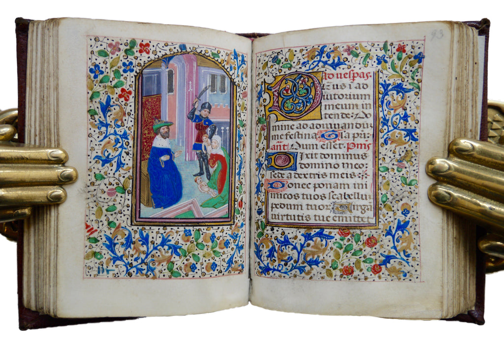 BOOK OF HOURS