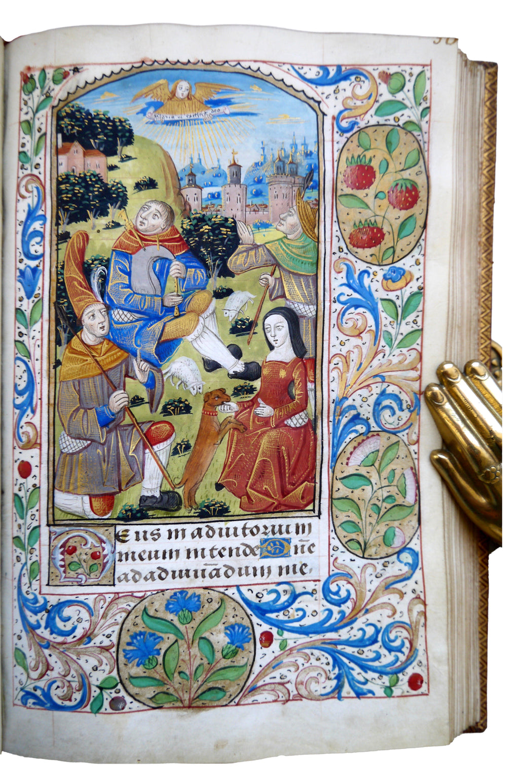 BOOK OF HOURS