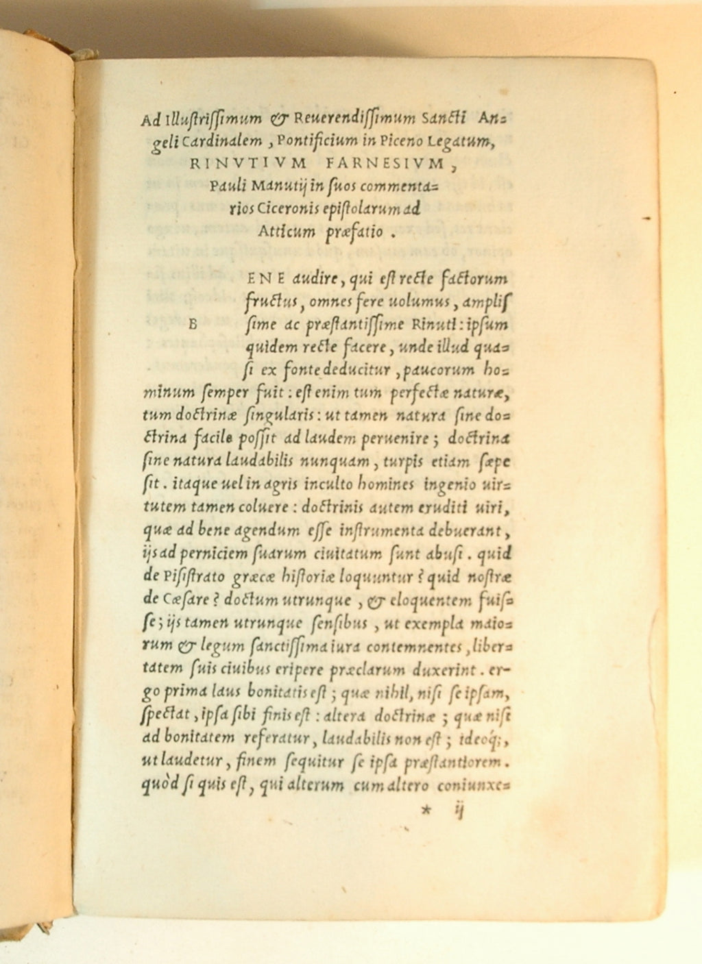 MANUTIUS, Paulus