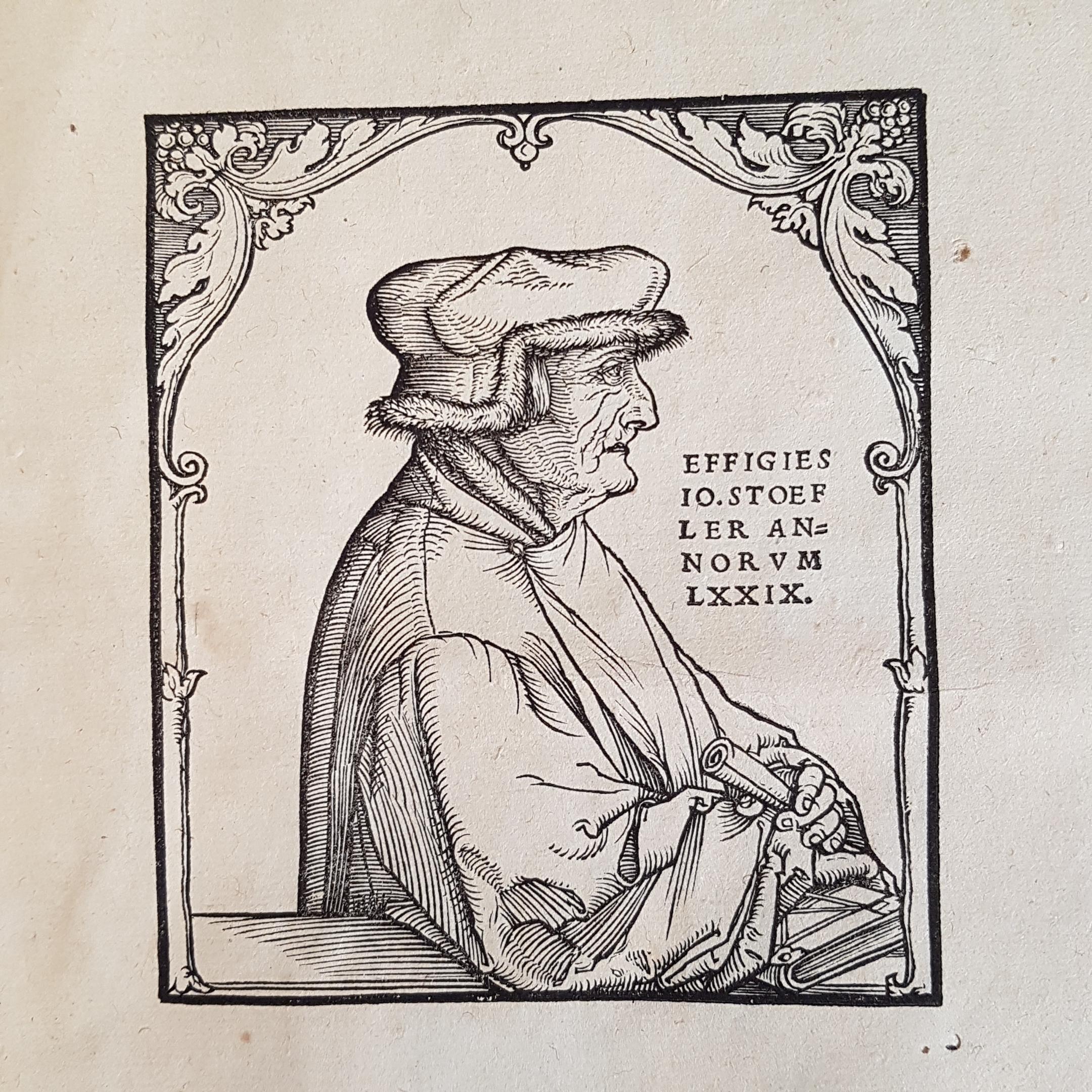 RYD, Valerius [with] STÖFFLER, Johann