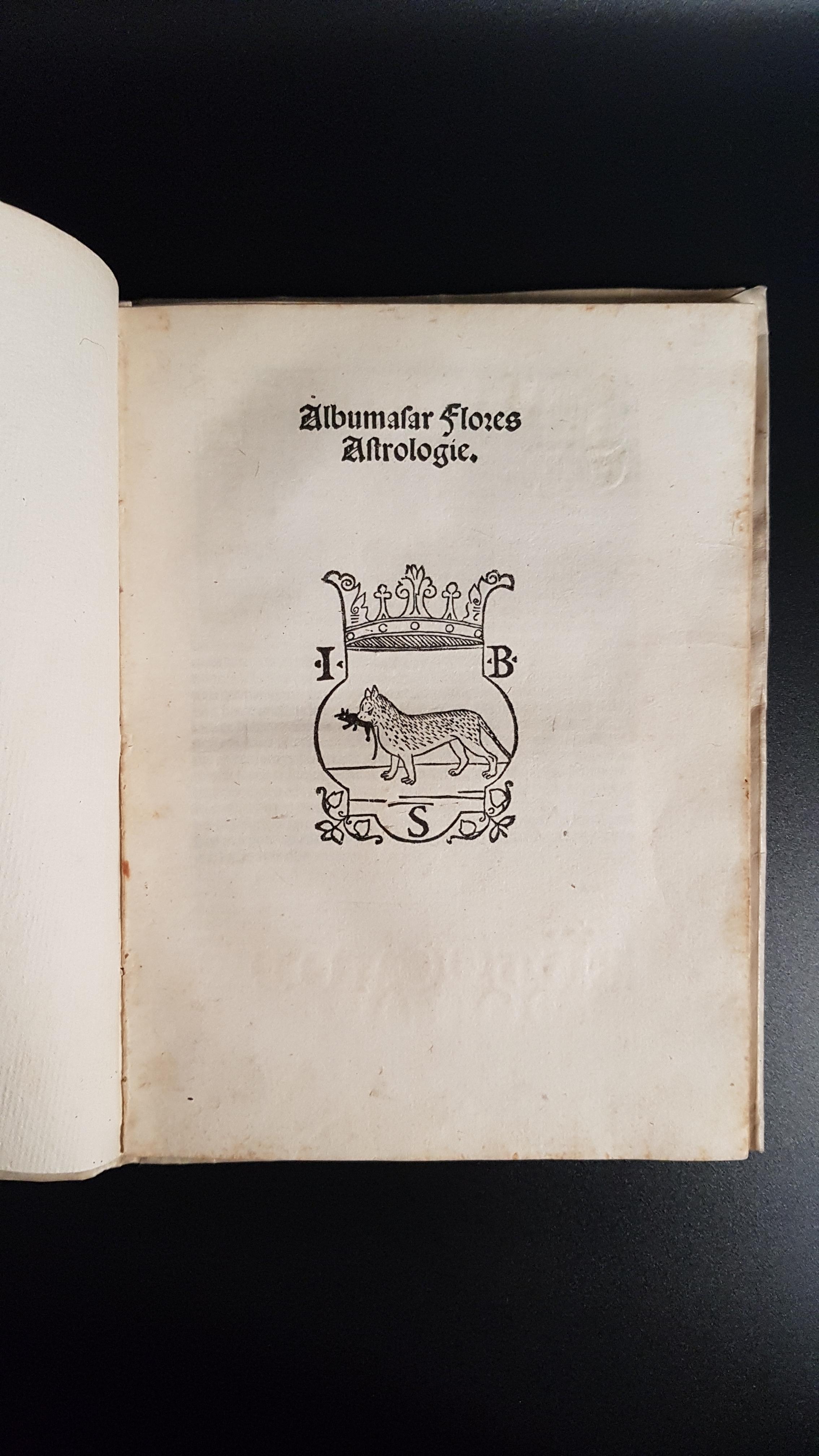 ALBUMASAR [AB? MA?SHAR]