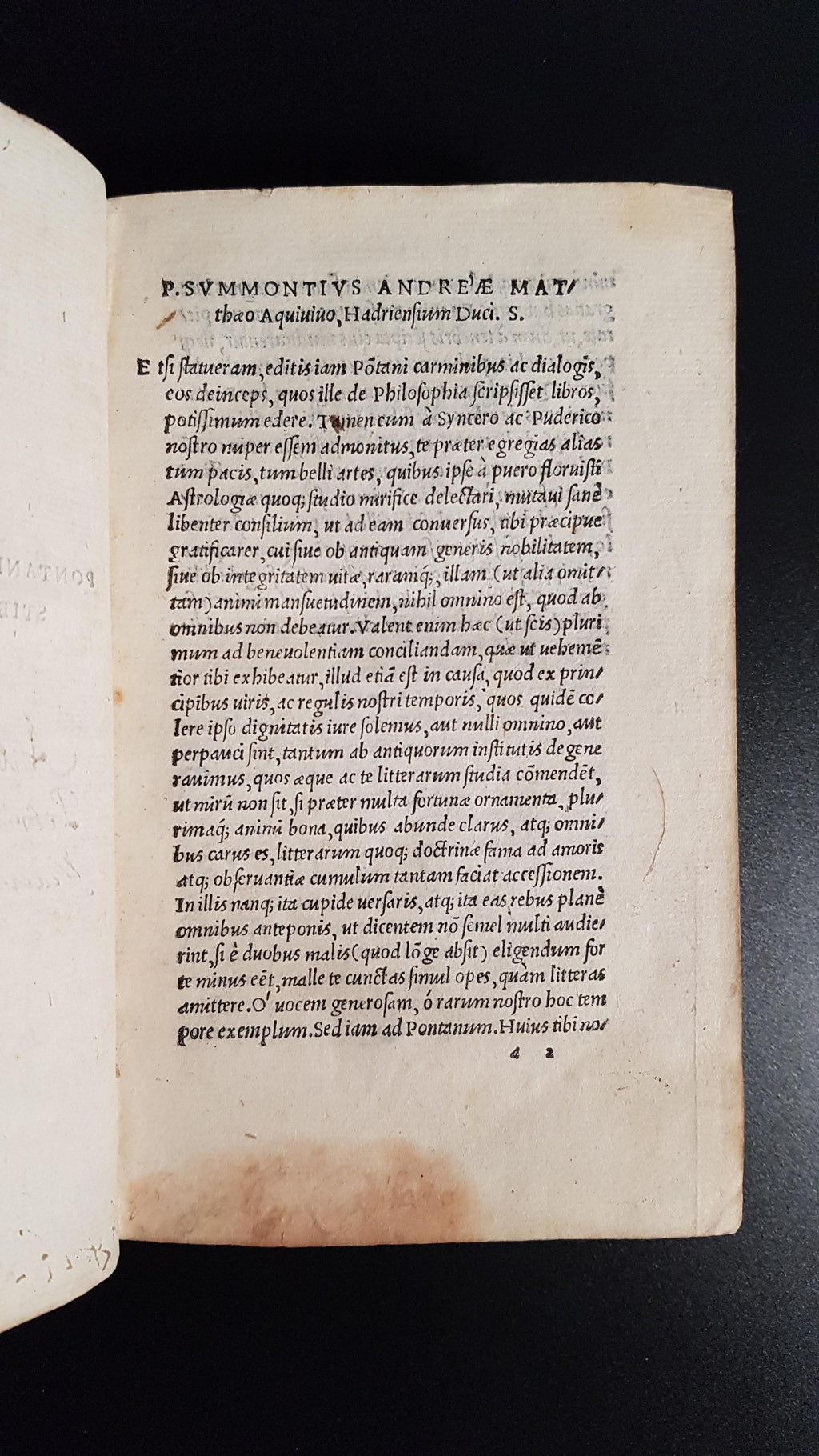 PONTANO, Giovanni