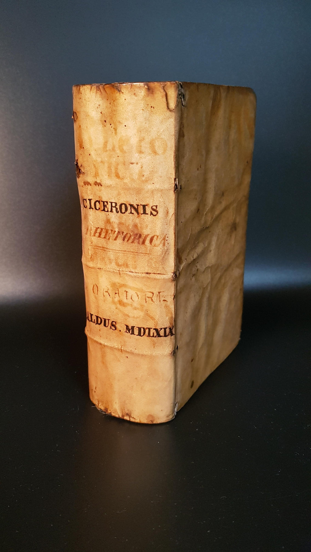 CICERO, Marcus Tullius, [LAMBIN, Denis.]