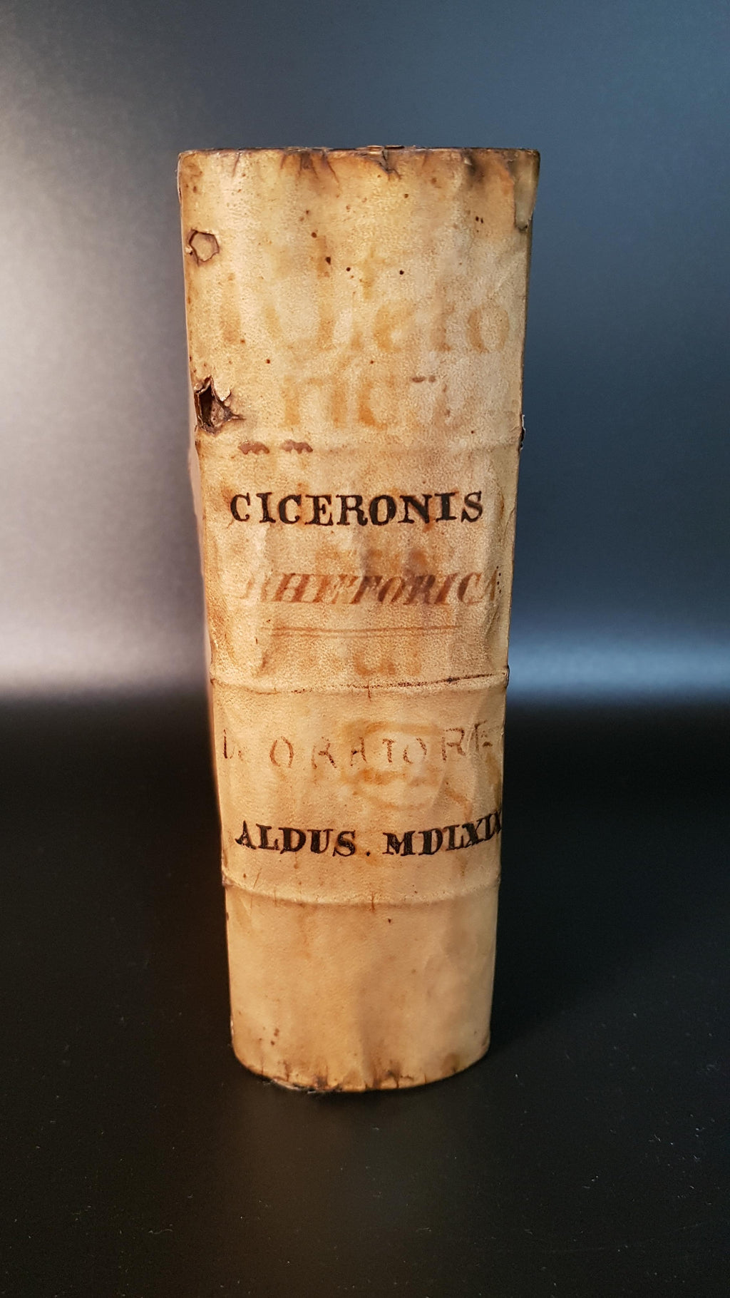 CICERO, Marcus Tullius, [LAMBIN, Denis.]