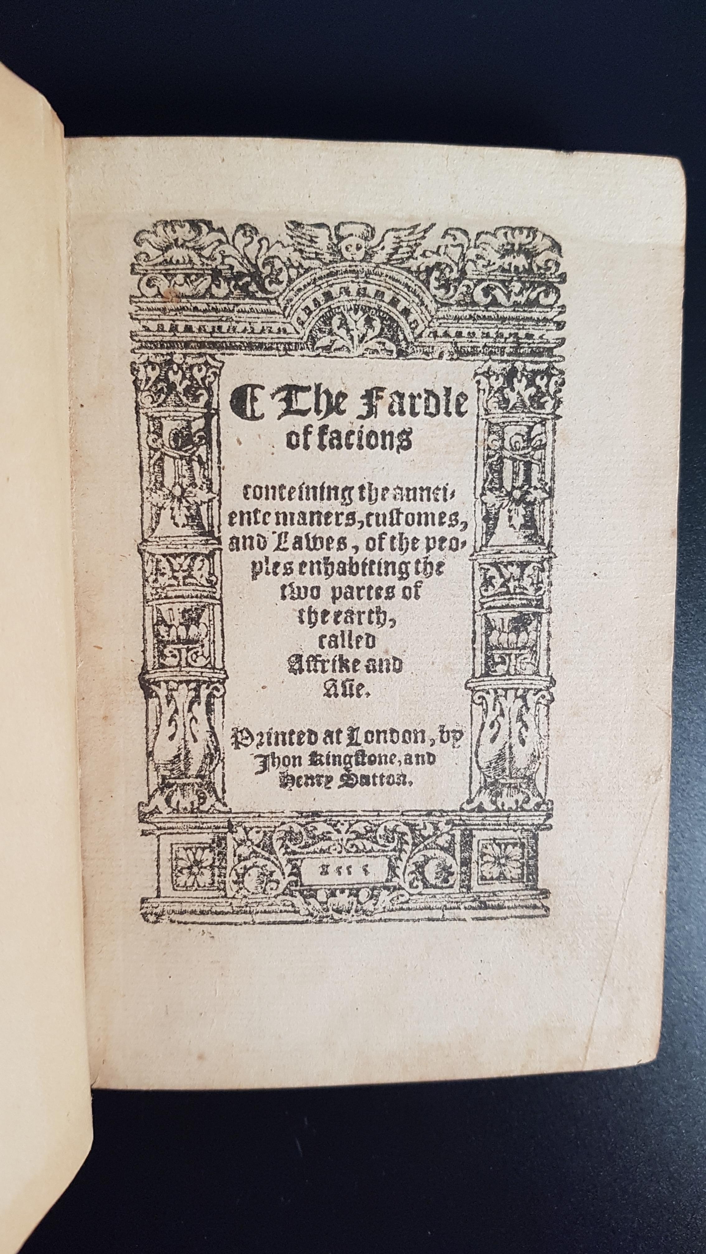 BOEMUS, Johann.