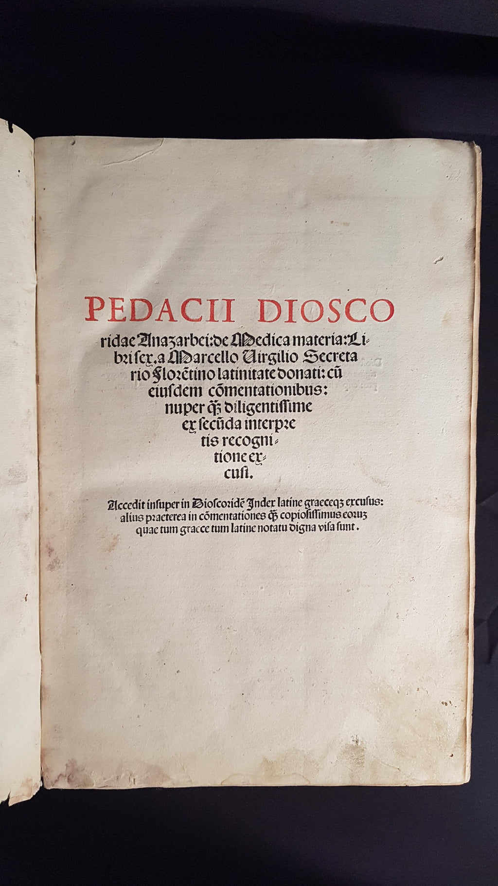 DIOSCORIDES