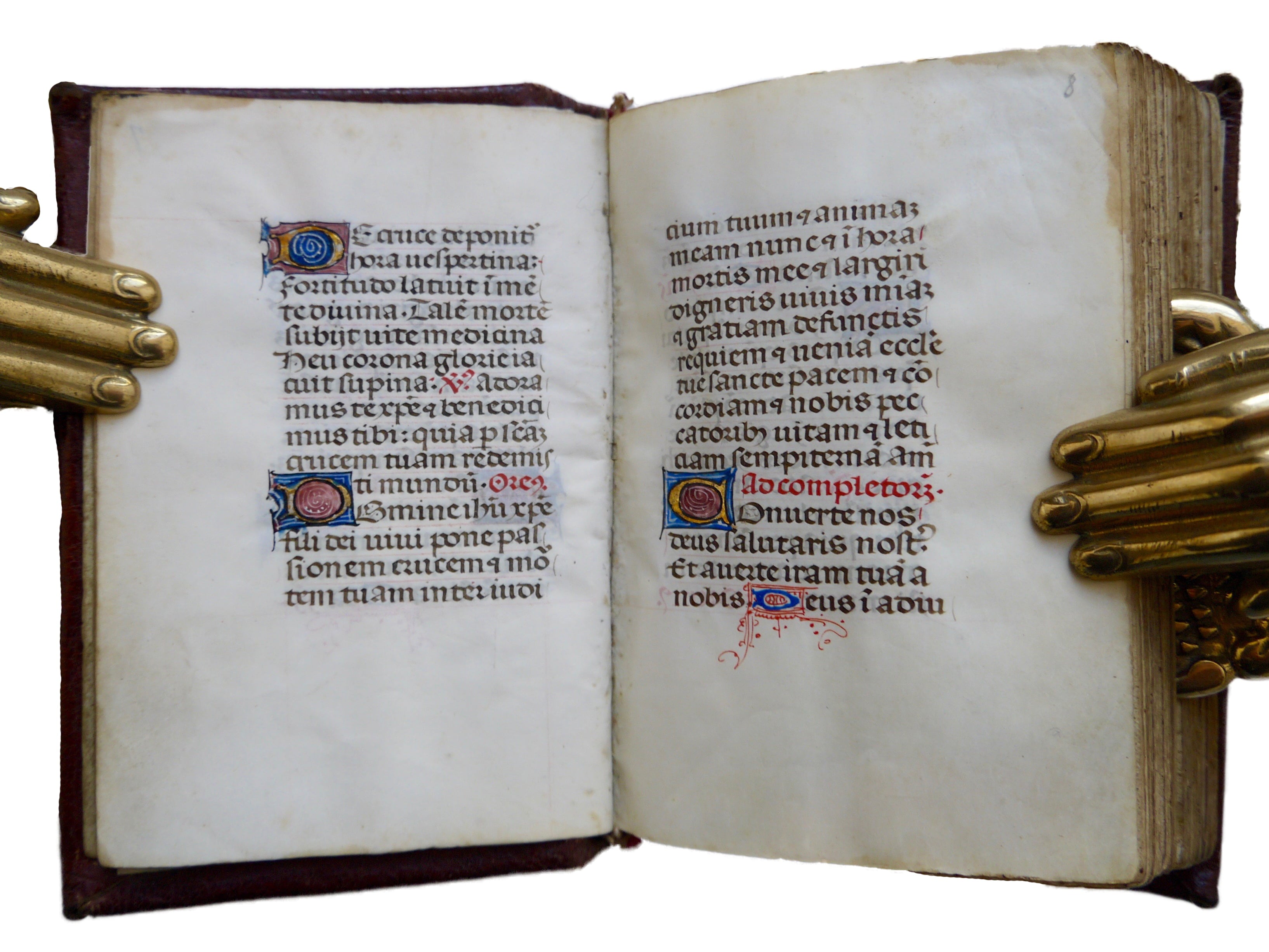 BOOK OF HOURS