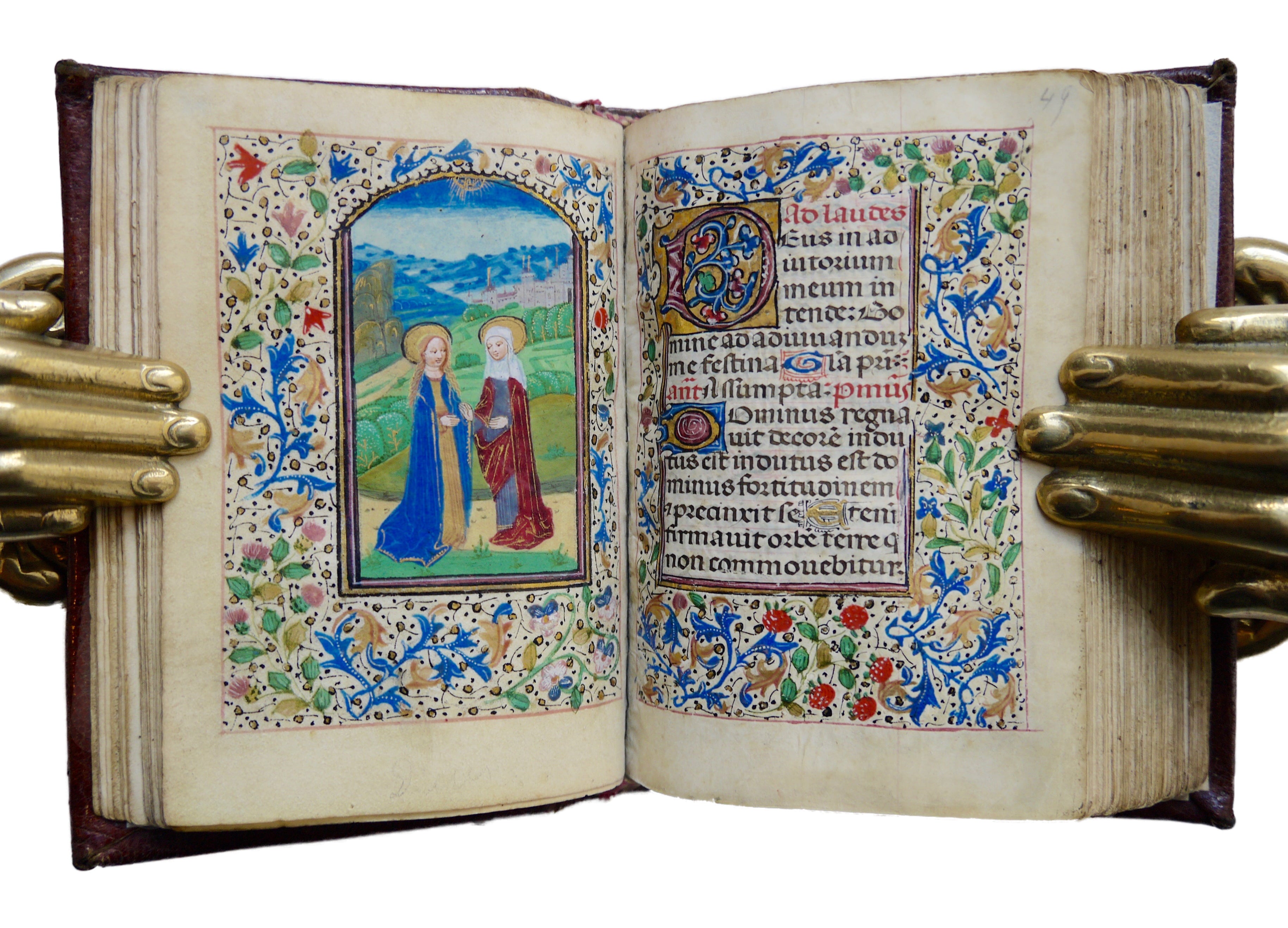 BOOK OF HOURS