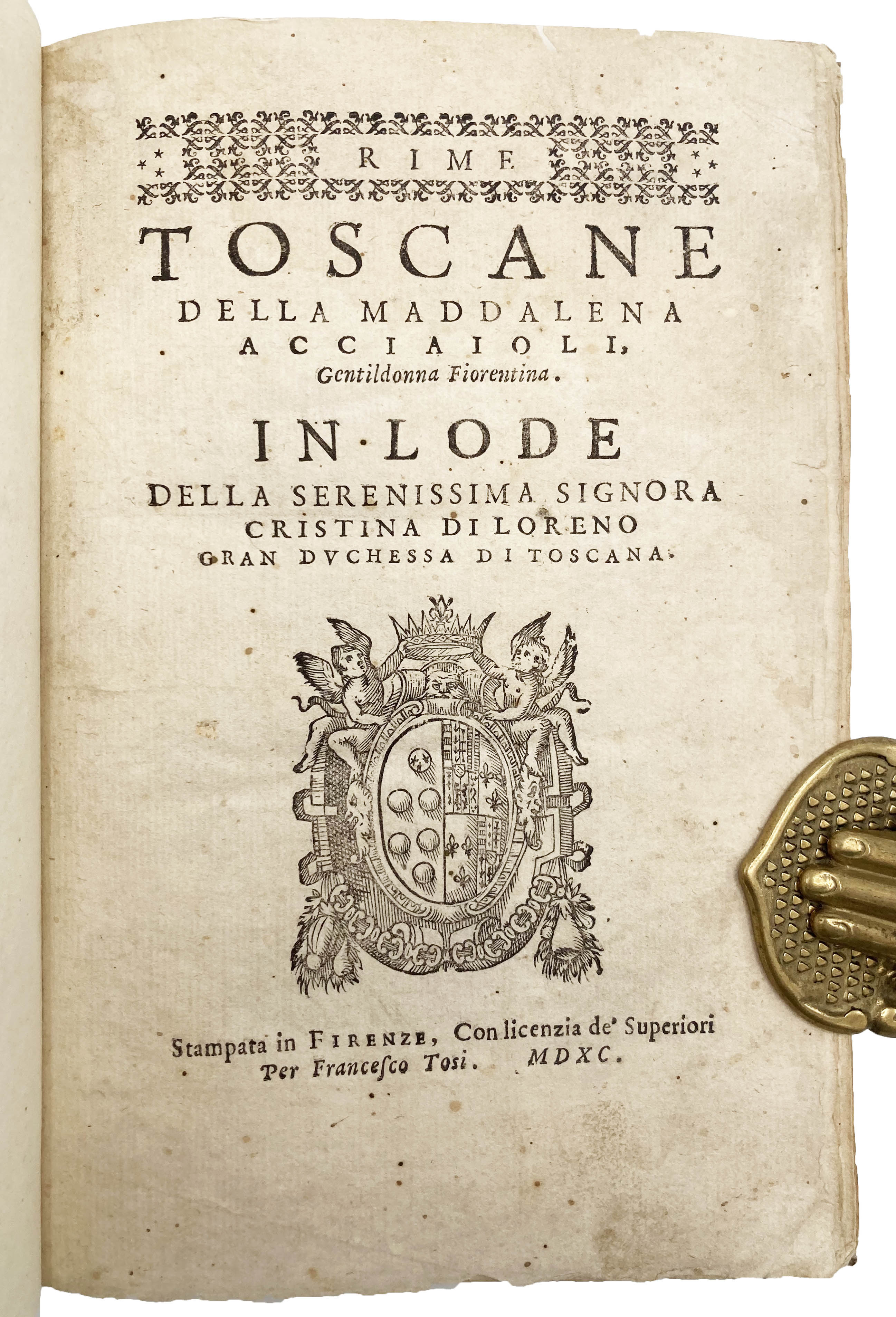 SALVETTI ACCIAOLI, Maddalena