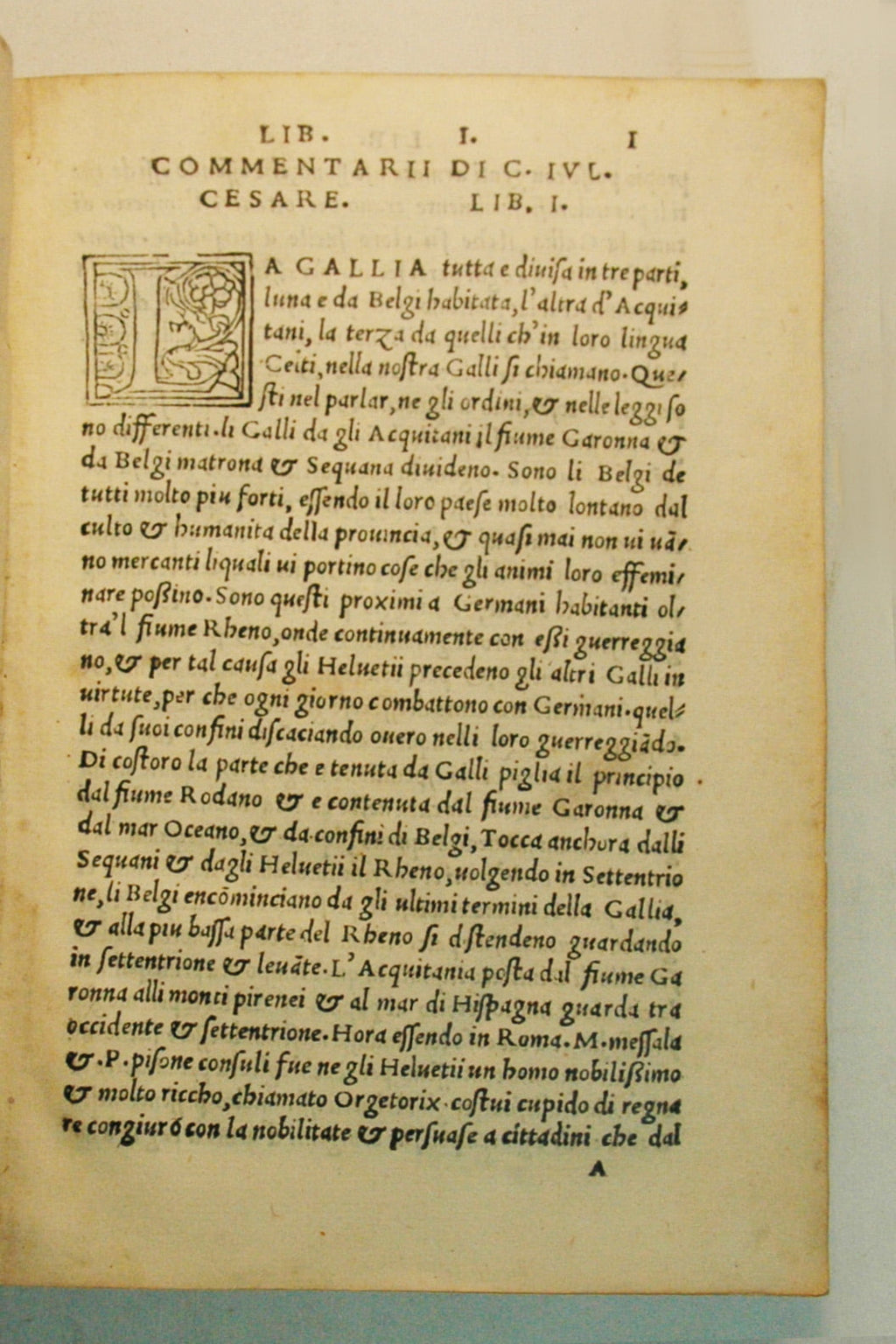 CAESAR, Caius Julius