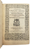 CARDANO, Gerolamo [with] CARDANO