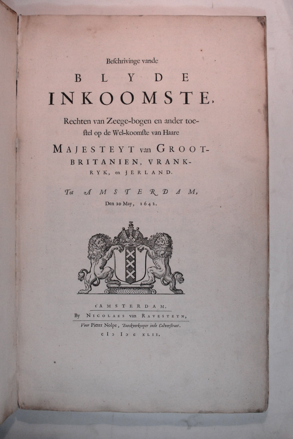 NOLPE, Pieter