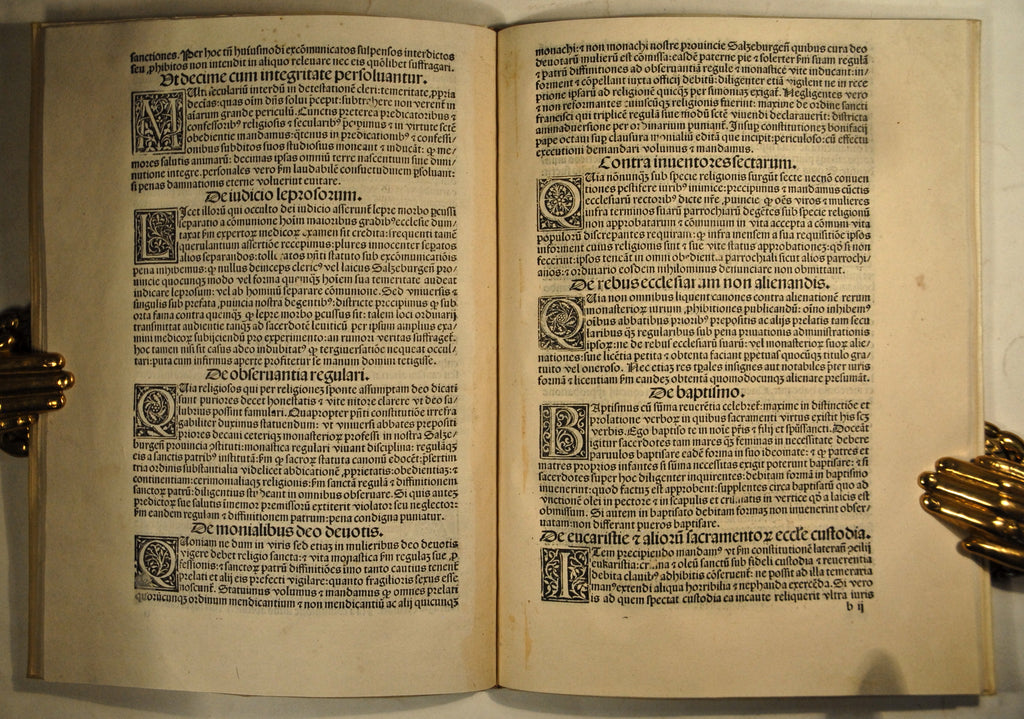 [STATUTES OF SALZBURG]