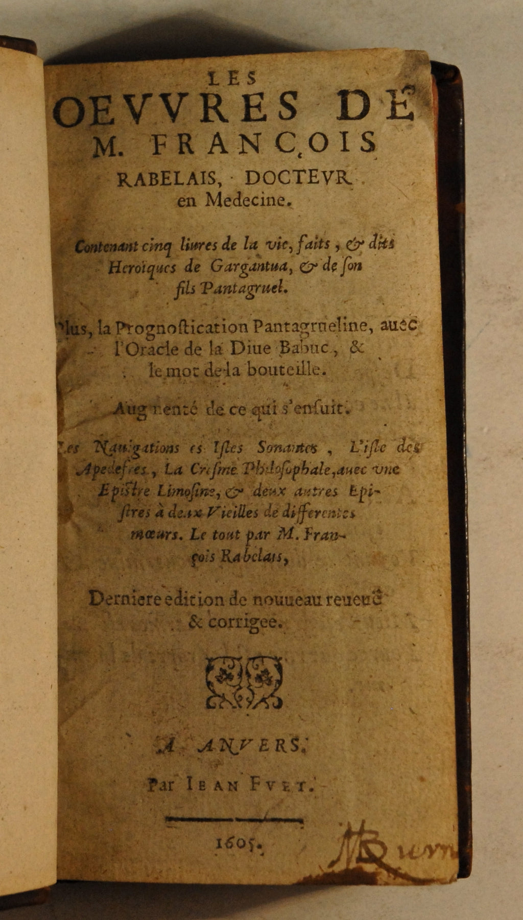 RABELAIS, François
