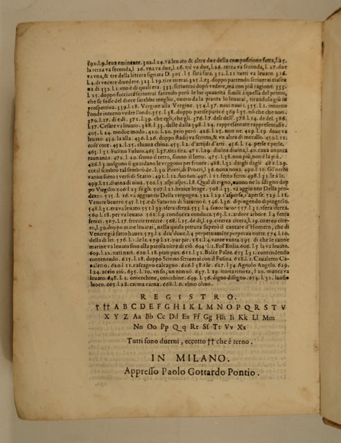 LOMAZZO, Paolo