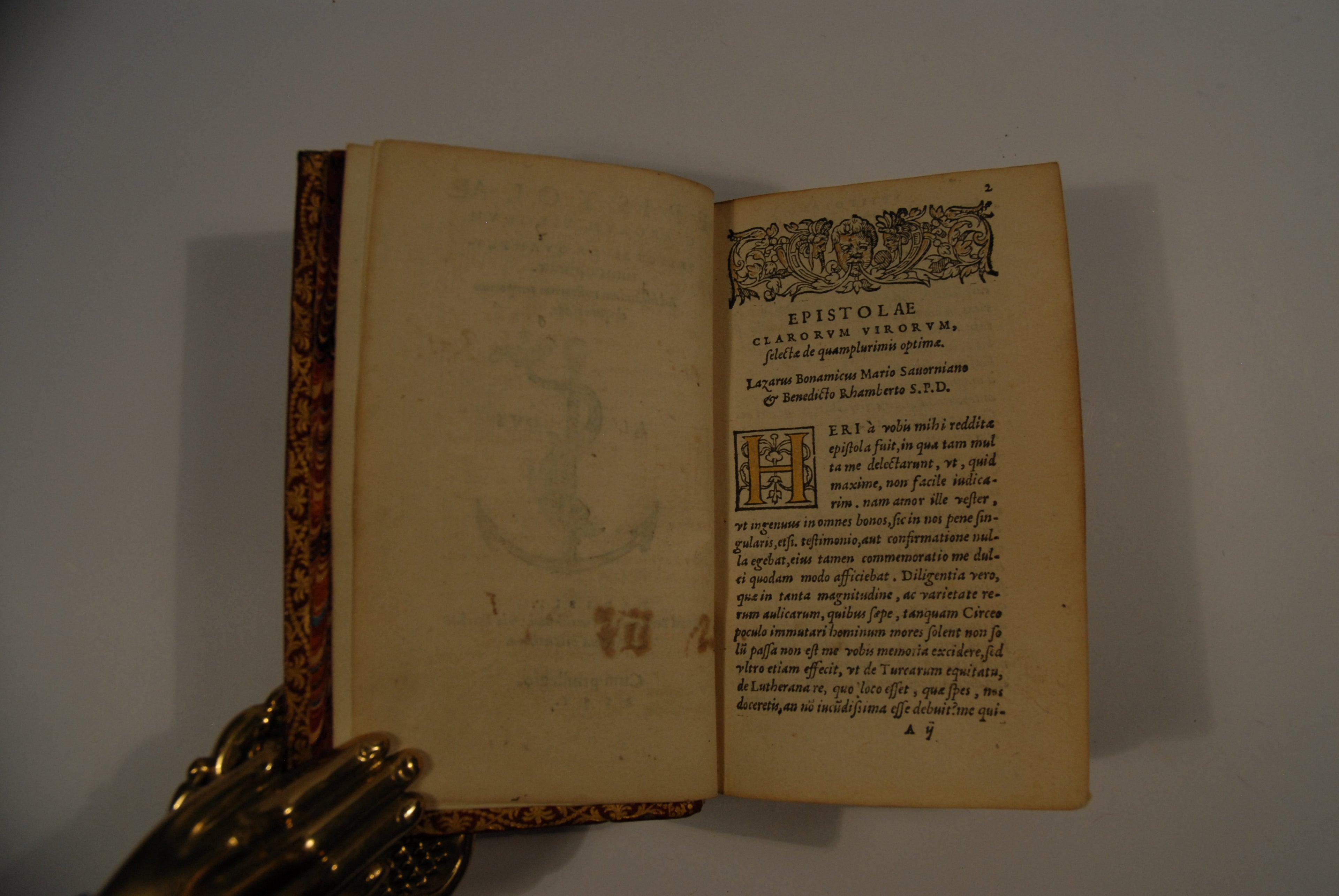 MANUZIO, Paolo (ed.)
