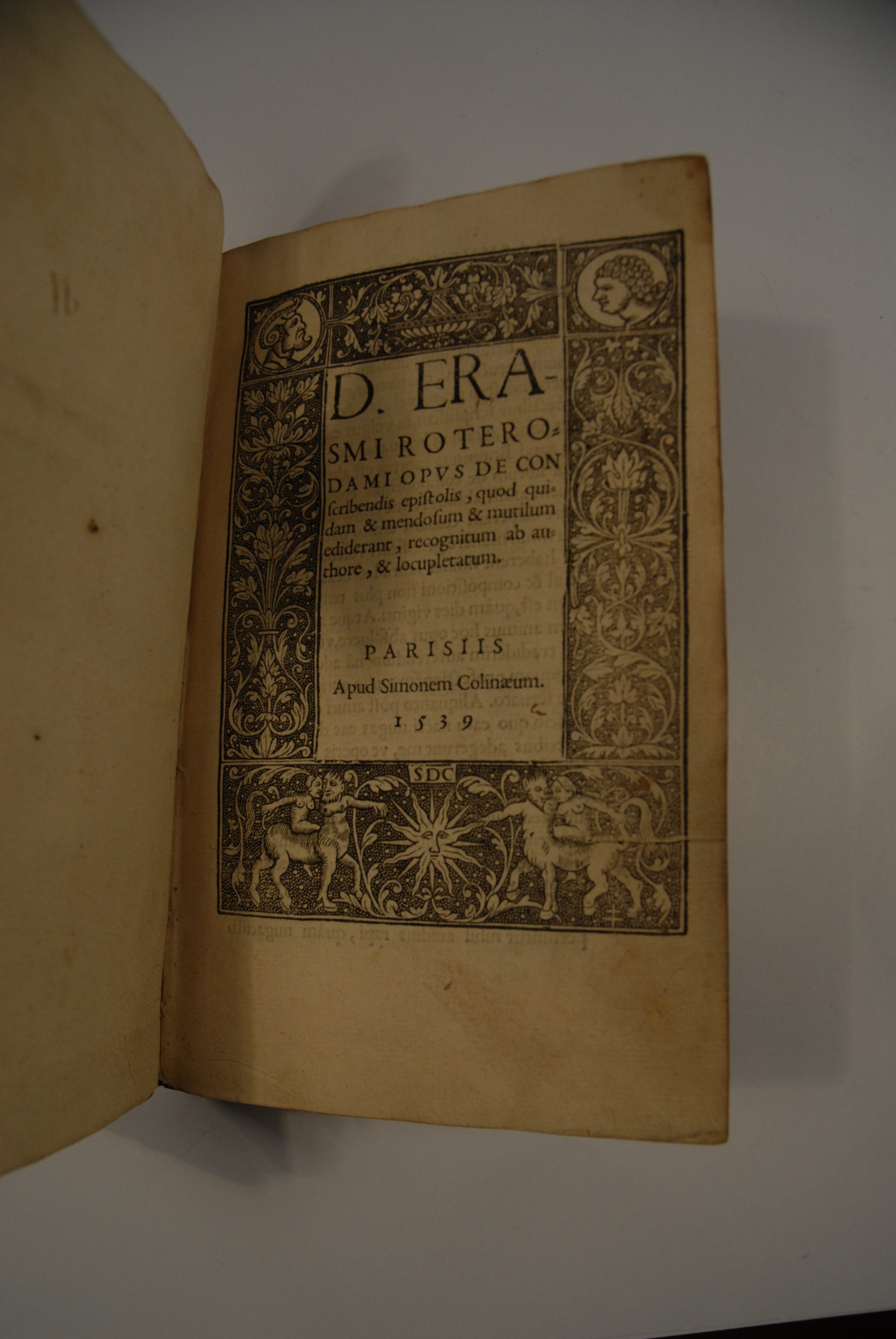 ERASMUS, Desiderius