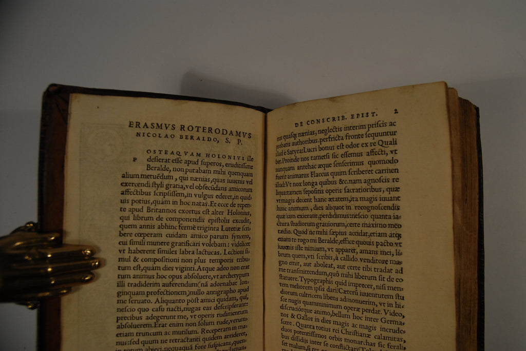 ERASMUS, Desiderius