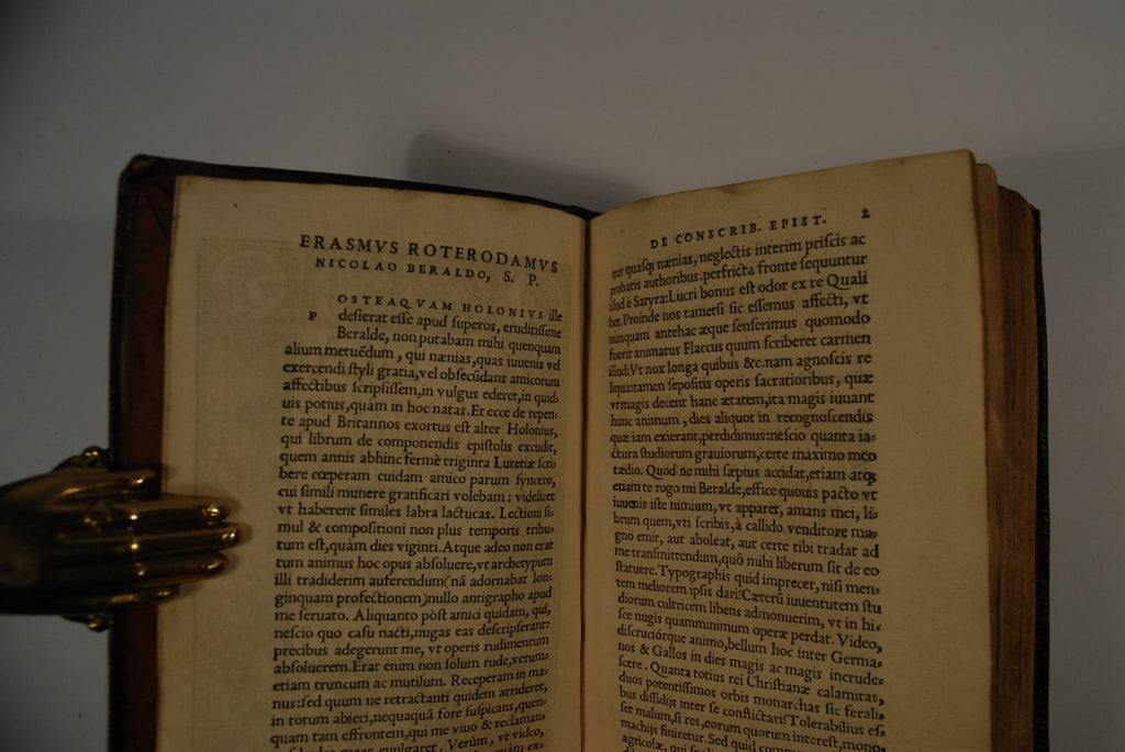 ERASMUS, Desiderius