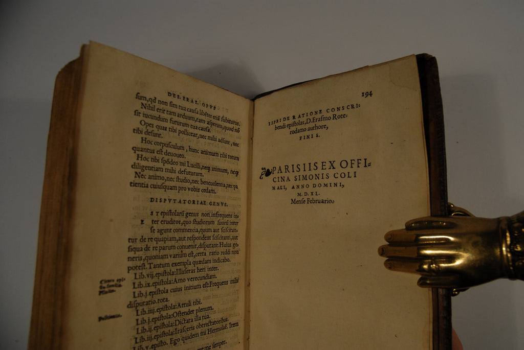 ERASMUS, Desiderius