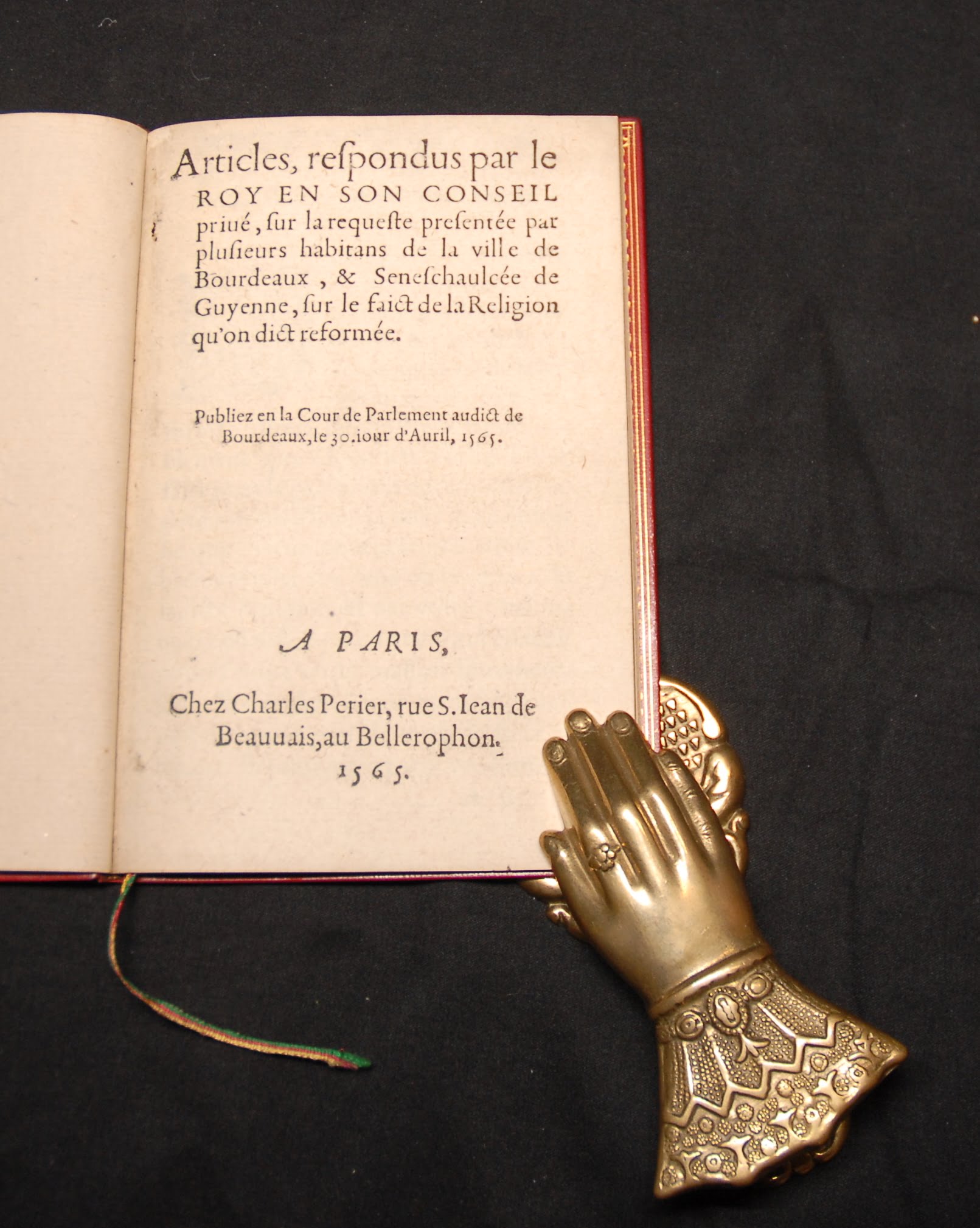 PÉRIER, Charles.