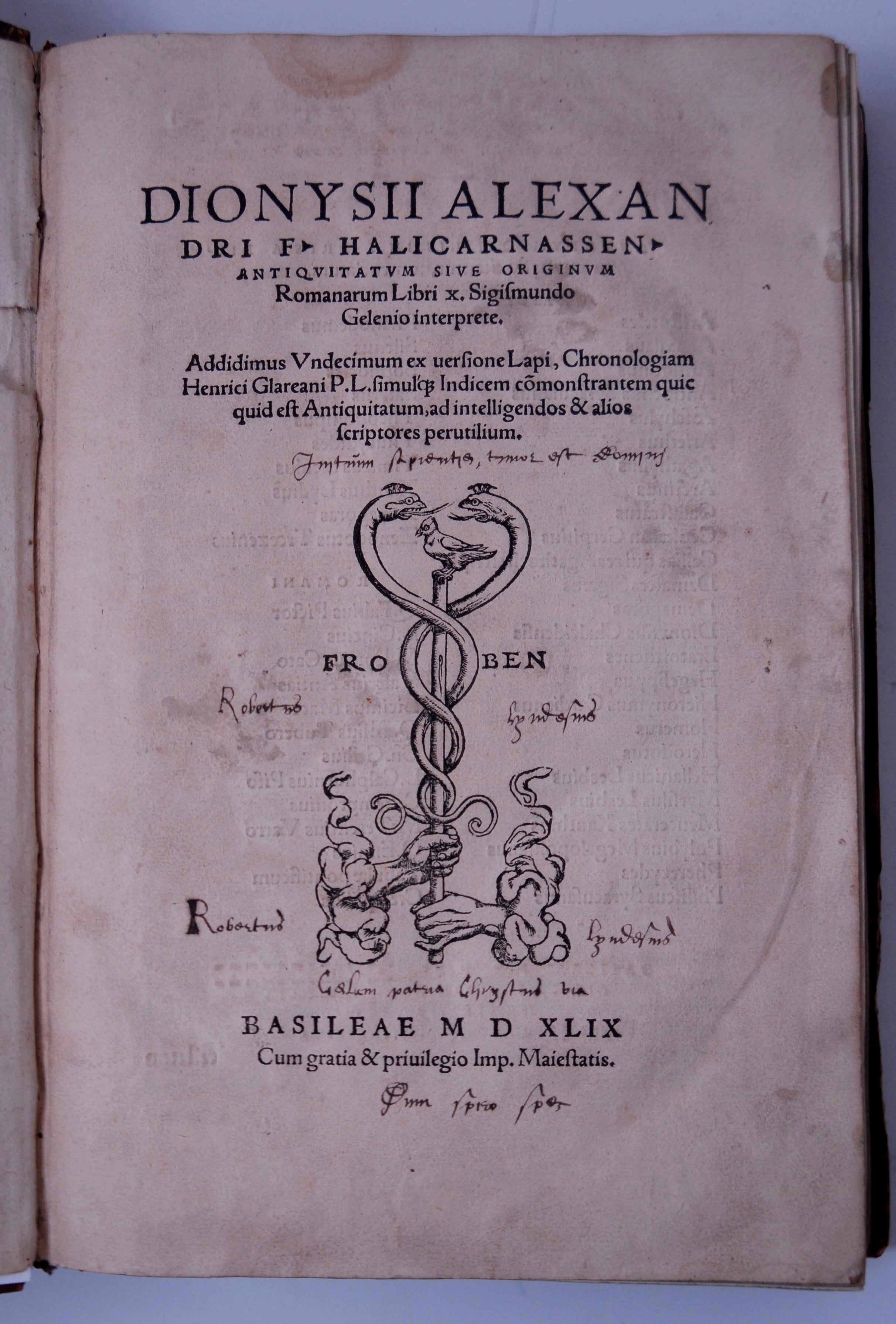 DIONYSIUS, Halicarnassensis