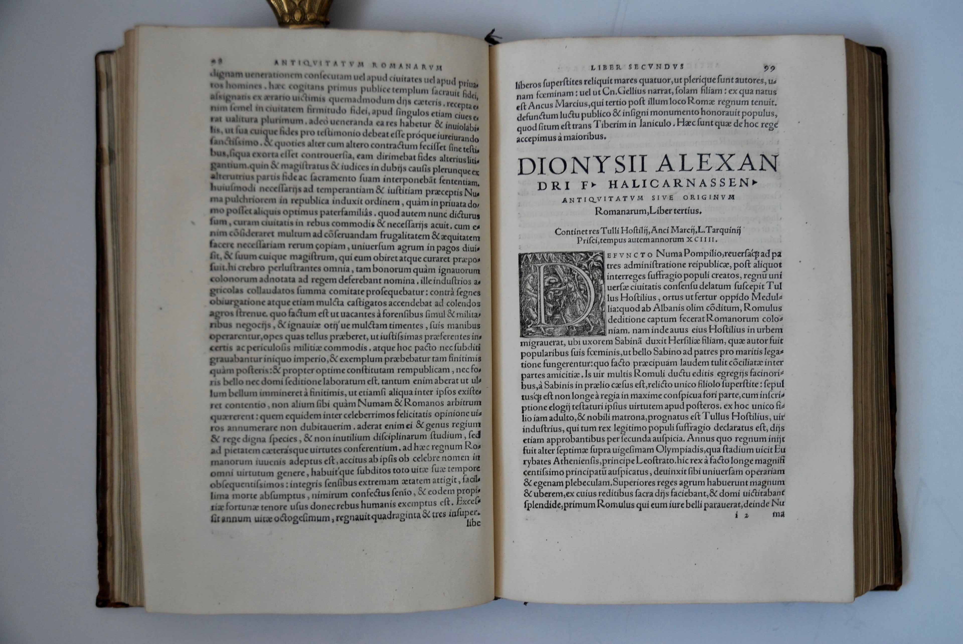 DIONYSIUS, Halicarnassensis