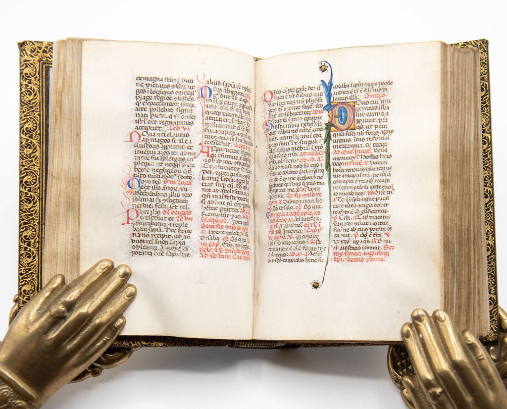 PORTABLE BREVIARY AND PSALTER FOR ROMAN USE