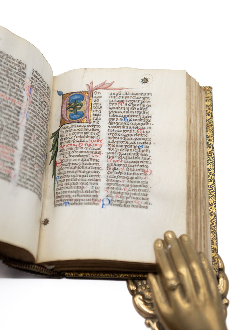 PORTABLE BREVIARY AND PSALTER FOR ROMAN USE