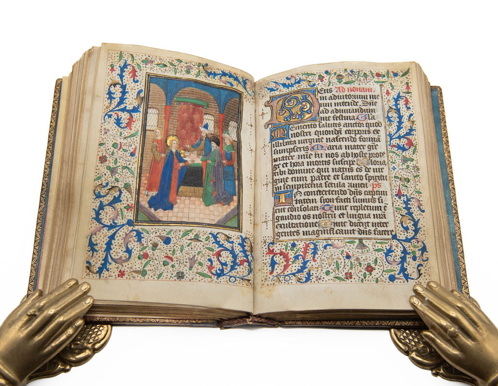 BOOK OF HOURS