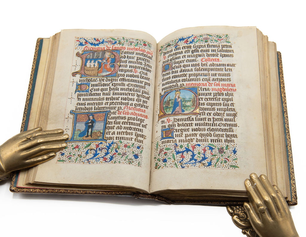 BOOK OF HOURS