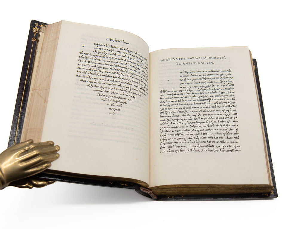 EPISTOLAE GRAECAE