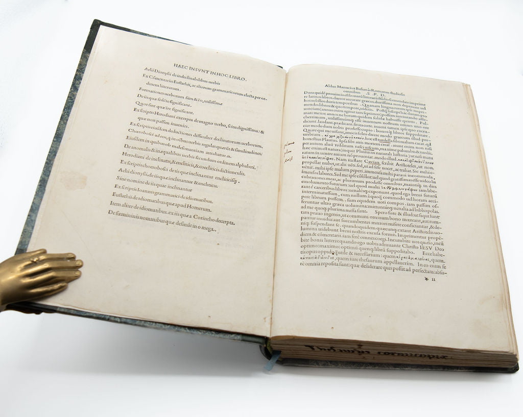 GREEK THESAURUS