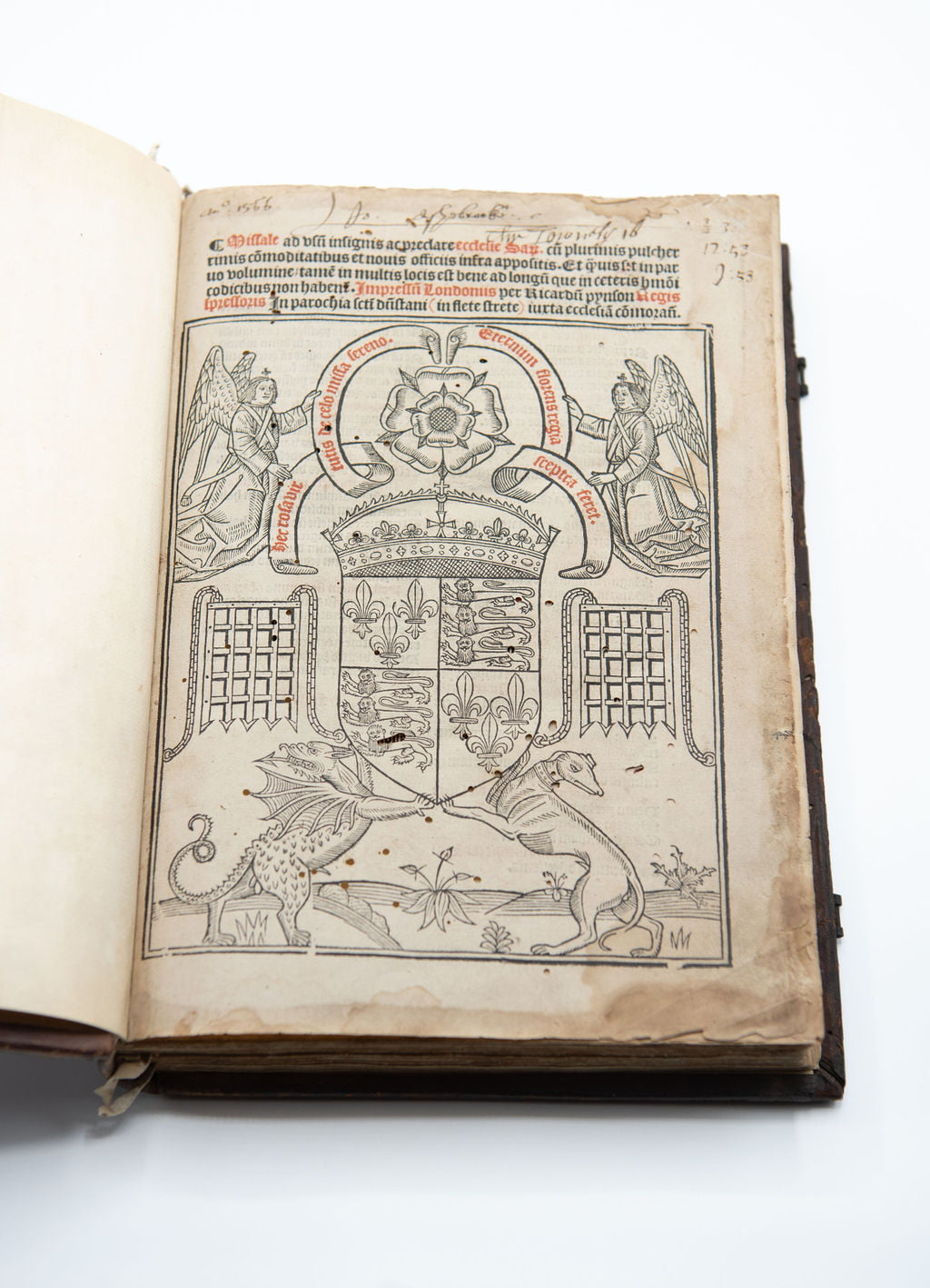 MISSAL, Use of Sarum