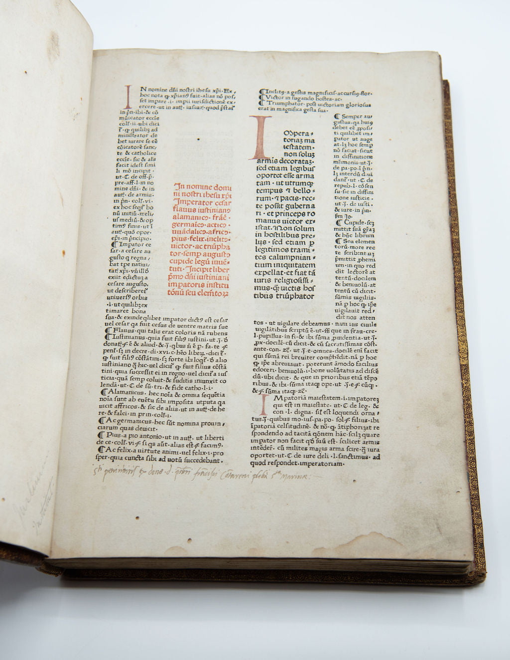 JUSTINIAN