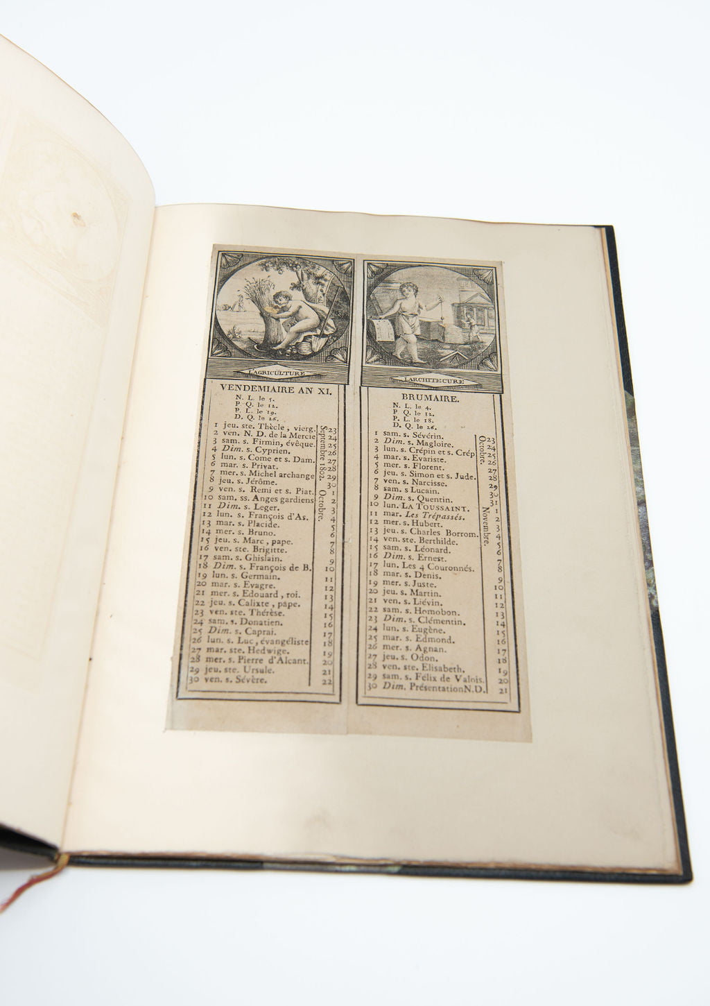 FRENCH REPUBLICAN CALENDAR.