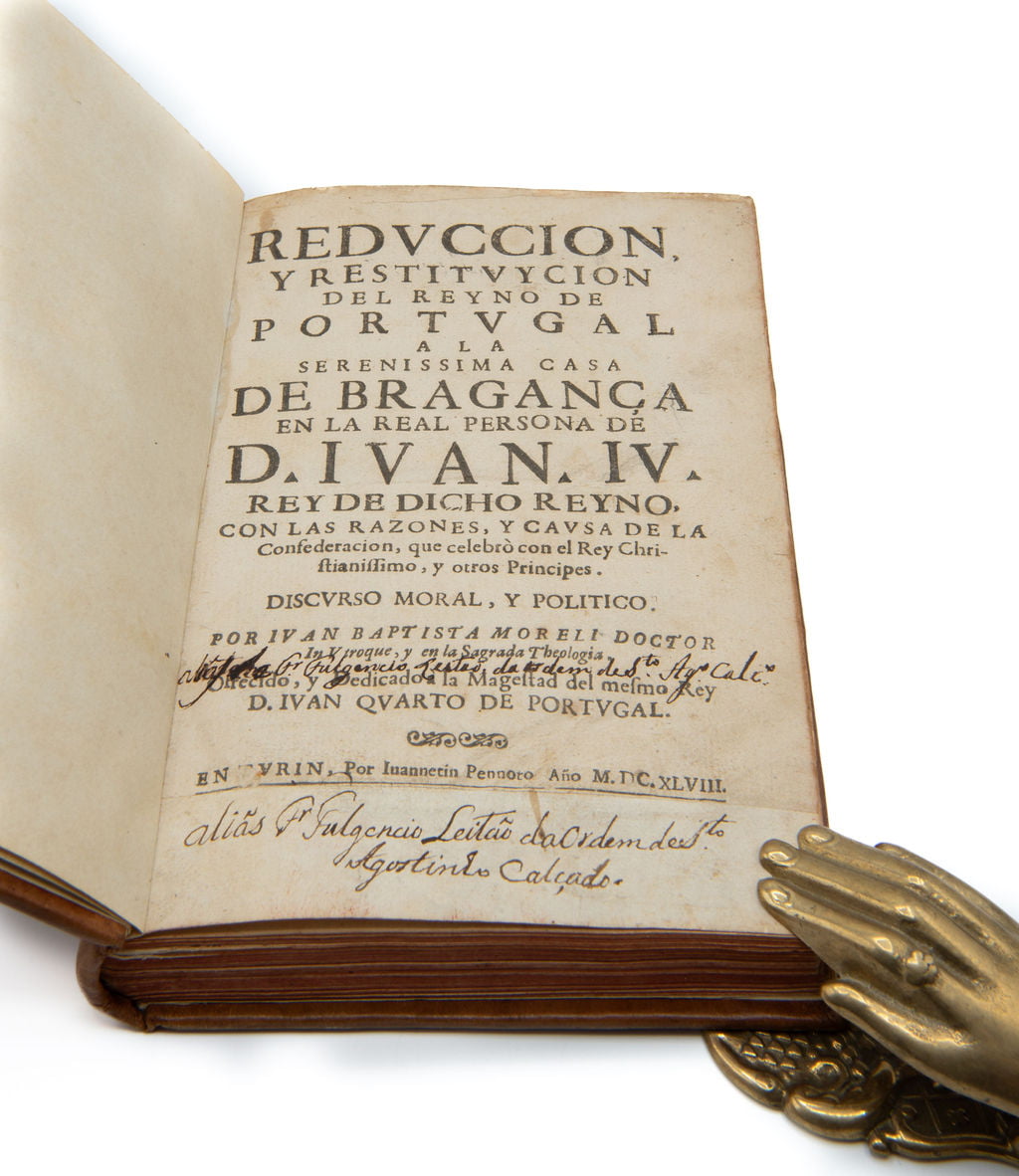 [MORELLI, Jo√£o Baptista; LEITAO, Fulgençio].