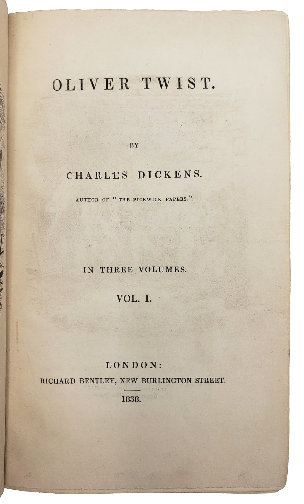 DICKENS, Charles