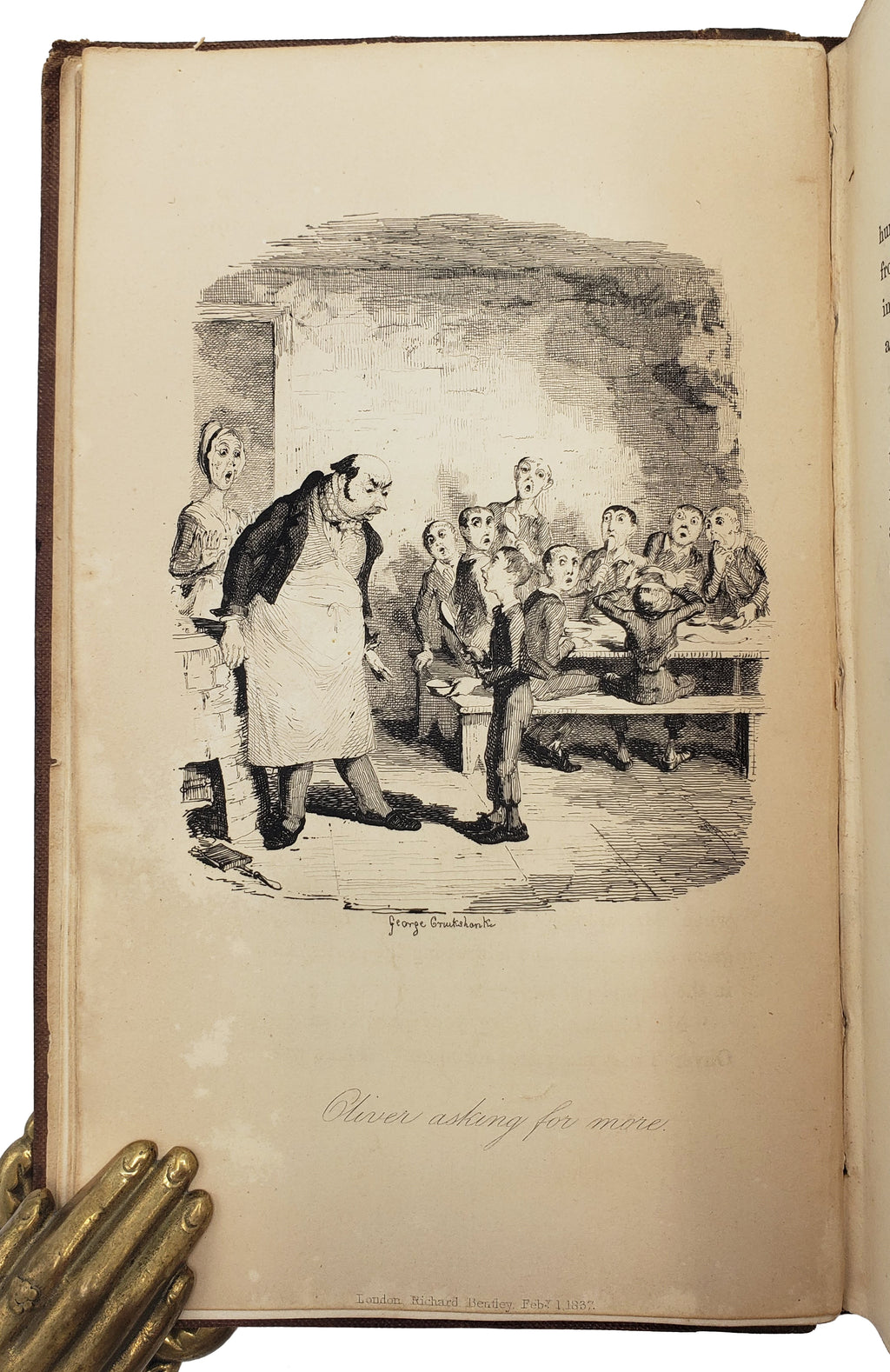 DICKENS, Charles