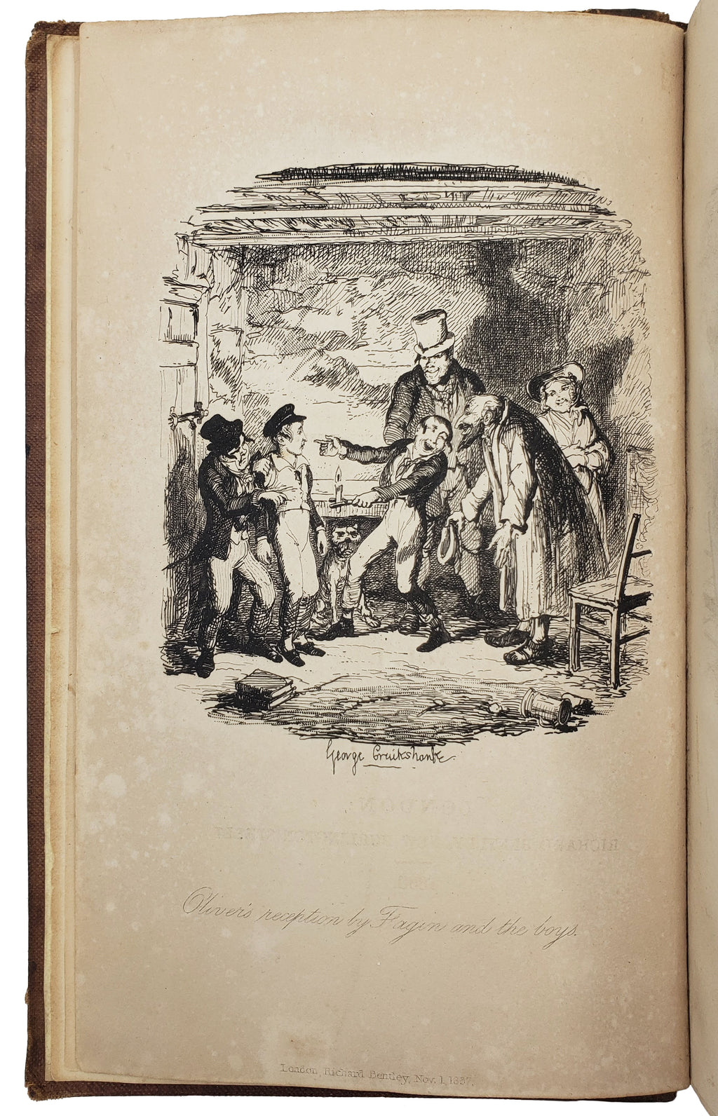 DICKENS, Charles