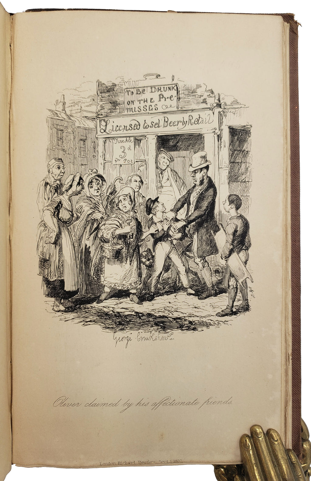 DICKENS, Charles