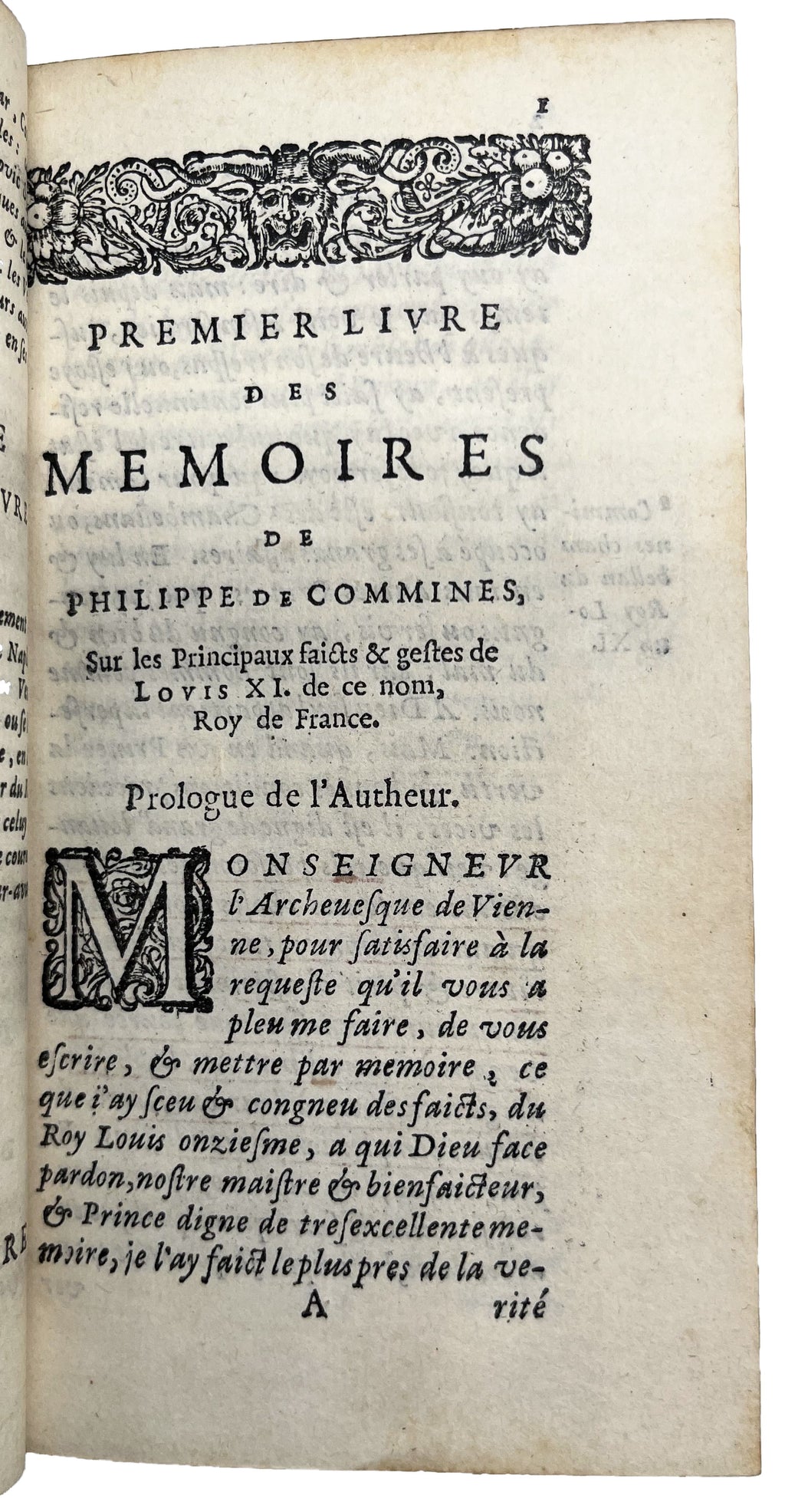 COMMINES, Philippe de.
