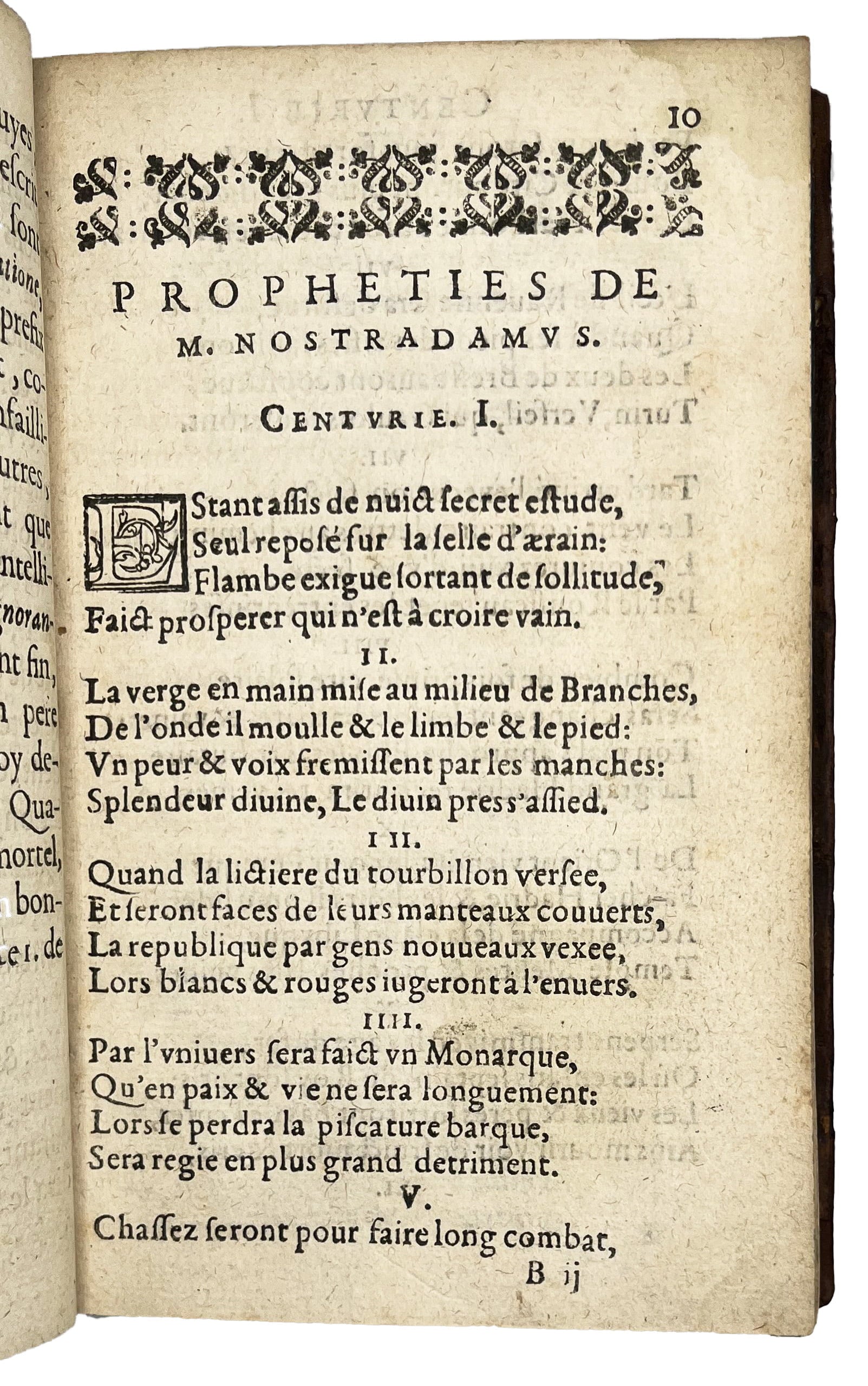 NOSTRADAMUS, Michel de.