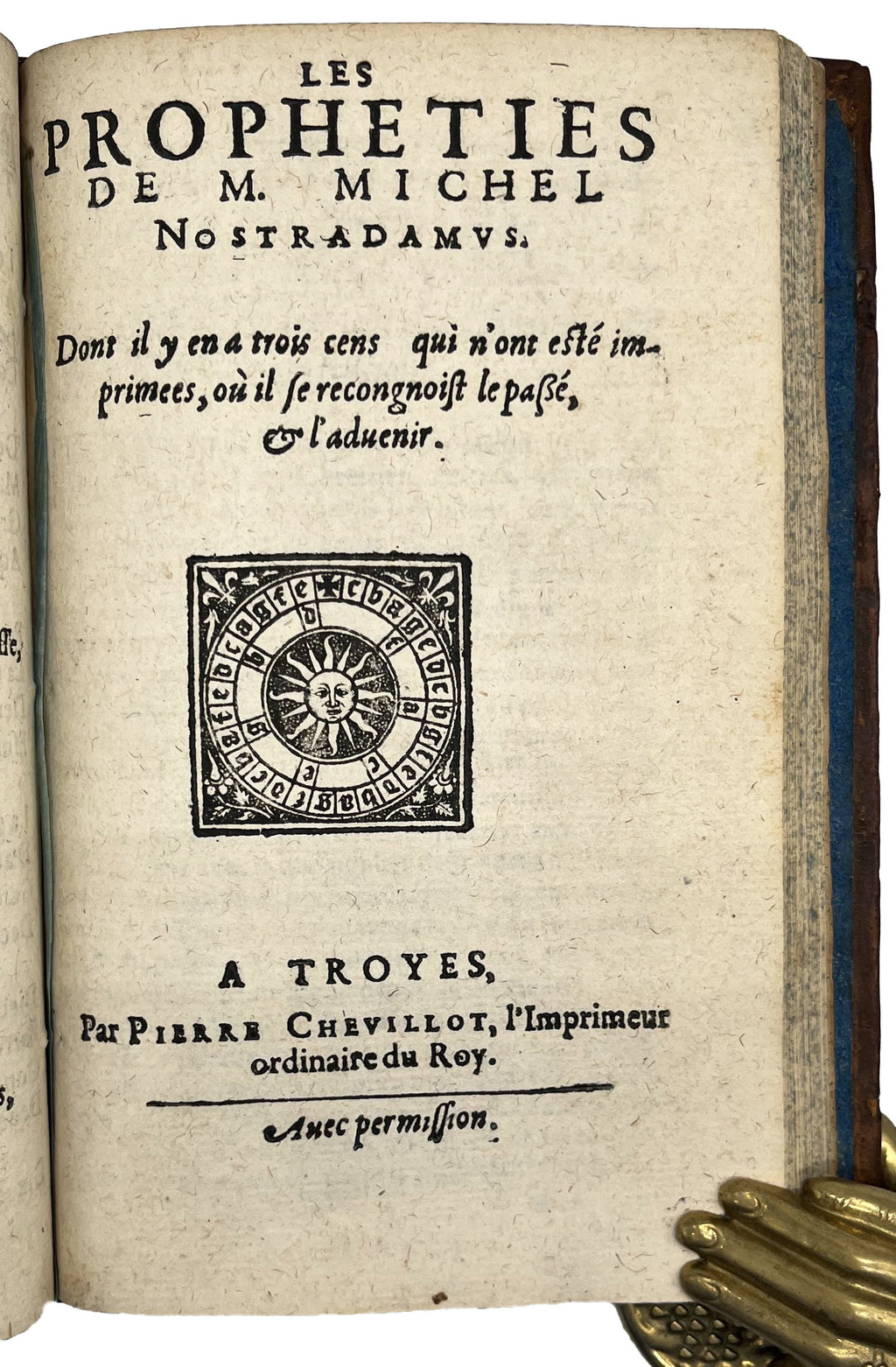 NOSTRADAMUS, Michel de.