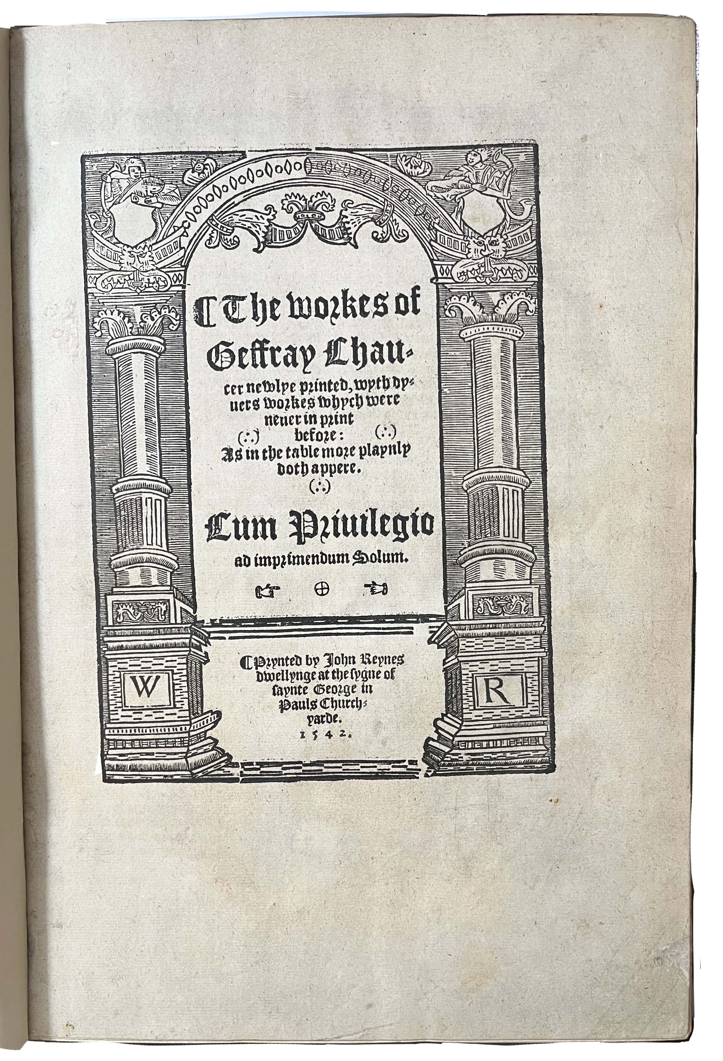 CHAUCER, Geoffrey.