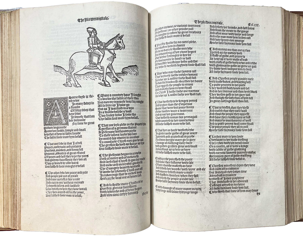CHAUCER, Geoffrey.