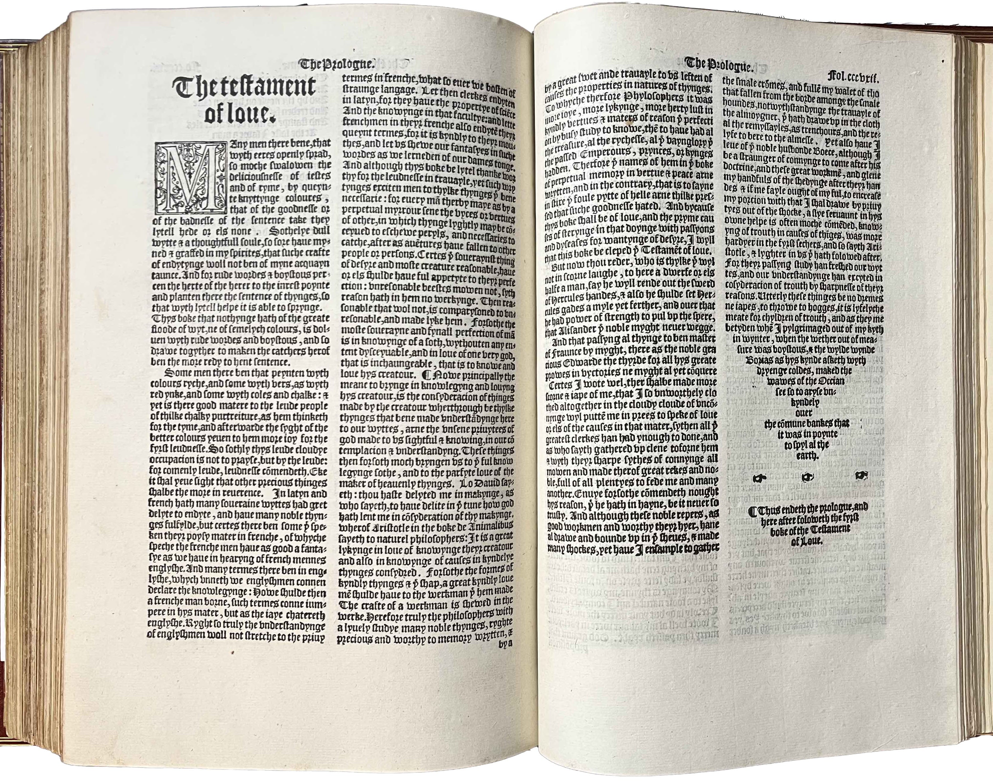 CHAUCER, Geoffrey.