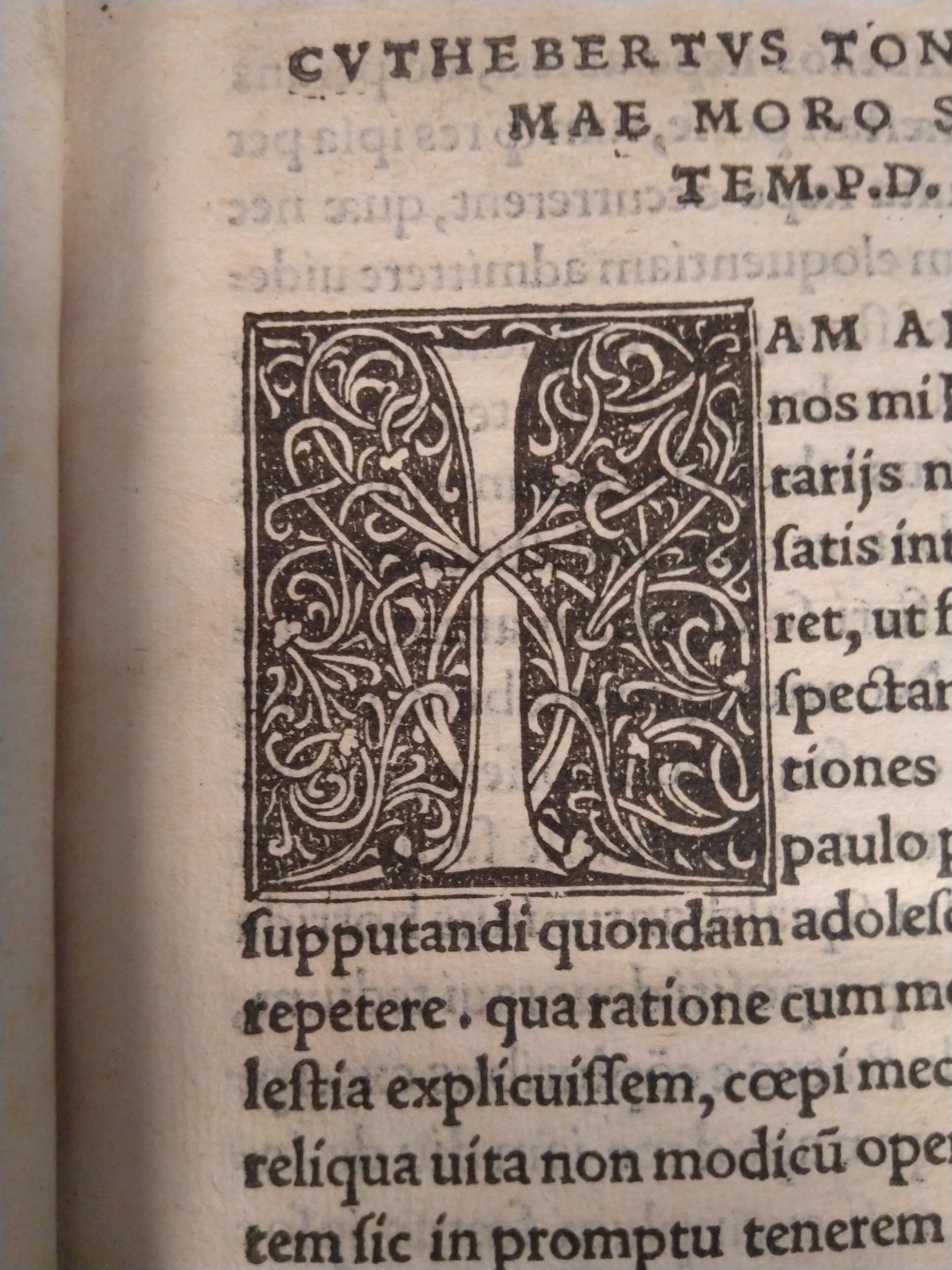 TUNSTALL, Cuthbert.