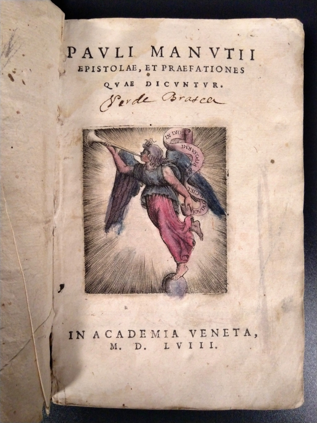 MANUZIO, Paolo