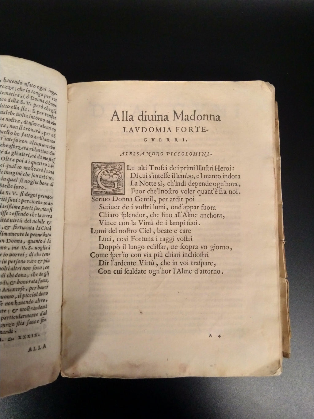 PICCOLOMINI, Alessandro